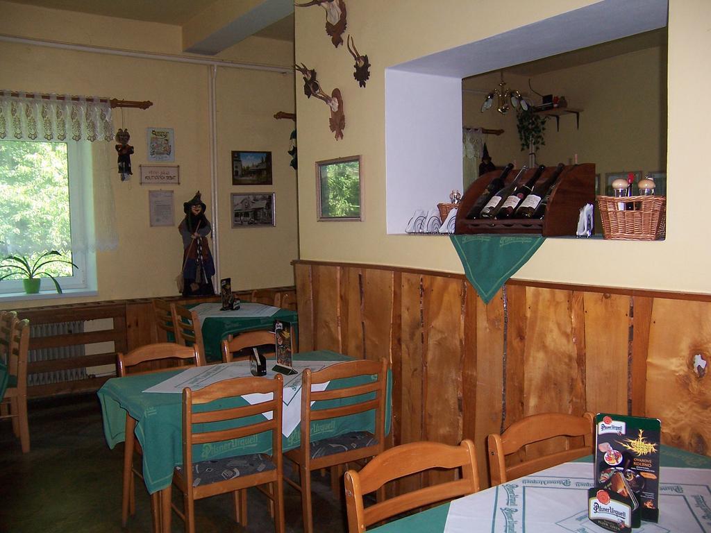 Penzion Certovy Kameny Jeseník Exterior foto